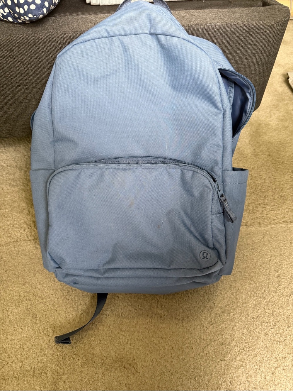 Lululemon canvas backpack